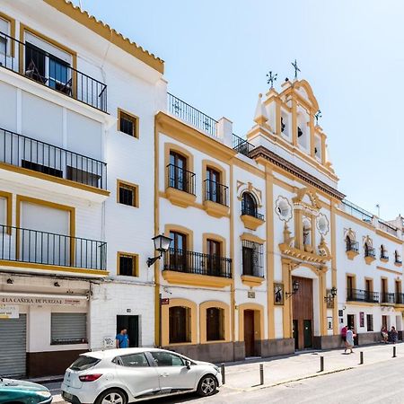 Ferienwohnung Holi-Rent Pureza Sevilla Exterior foto