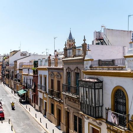 Ferienwohnung Holi-Rent Pureza Sevilla Exterior foto