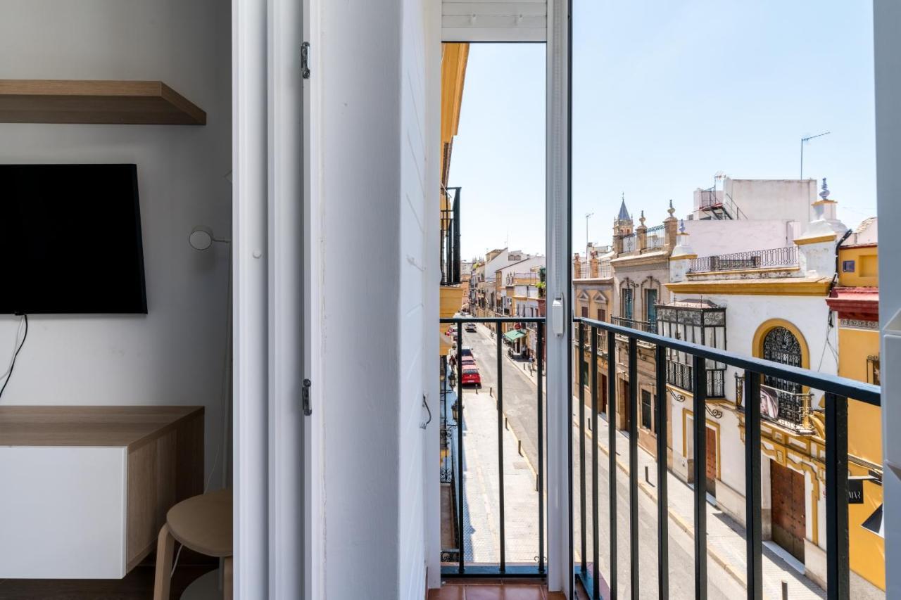 Ferienwohnung Holi-Rent Pureza Sevilla Exterior foto
