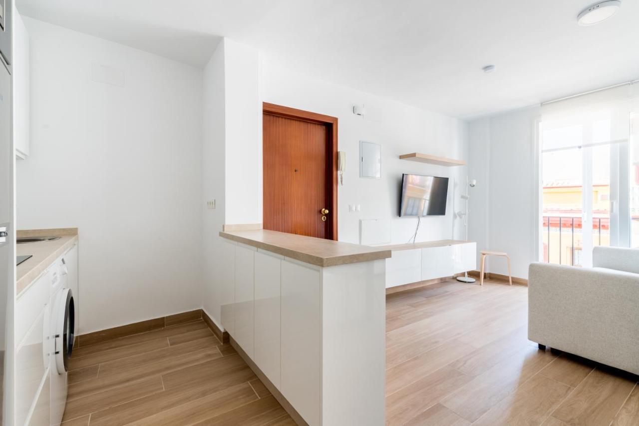 Ferienwohnung Holi-Rent Pureza Sevilla Exterior foto