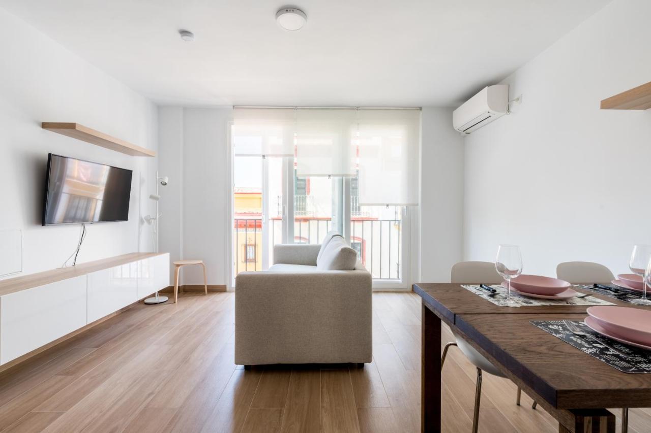 Ferienwohnung Holi-Rent Pureza Sevilla Exterior foto