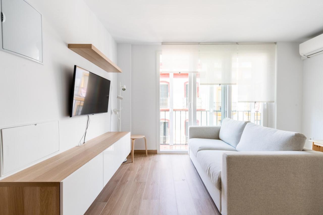 Ferienwohnung Holi-Rent Pureza Sevilla Exterior foto