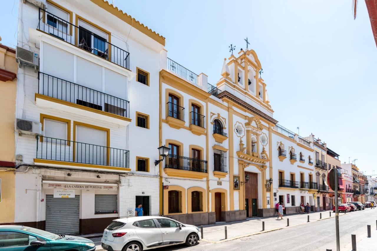 Ferienwohnung Holi-Rent Pureza Sevilla Exterior foto