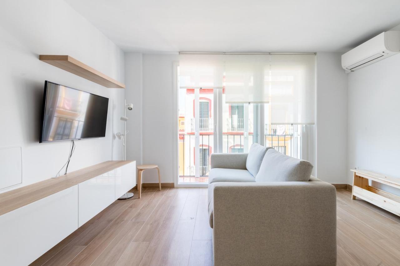 Ferienwohnung Holi-Rent Pureza Sevilla Exterior foto