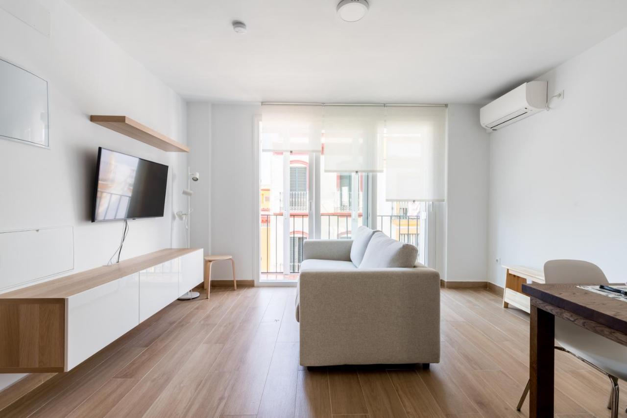 Ferienwohnung Holi-Rent Pureza Sevilla Exterior foto