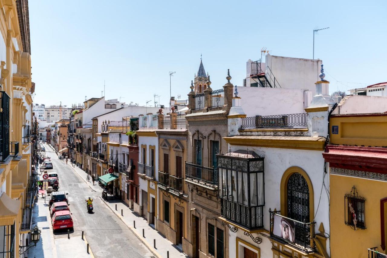 Ferienwohnung Holi-Rent Pureza Sevilla Exterior foto